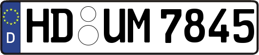 HD-UM7845