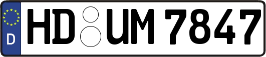 HD-UM7847