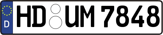 HD-UM7848