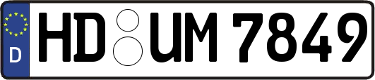 HD-UM7849