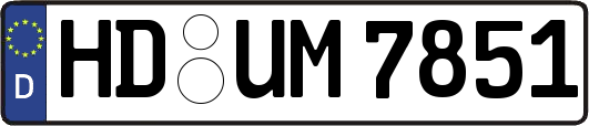 HD-UM7851