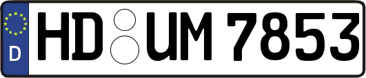 HD-UM7853