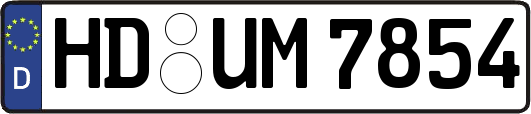 HD-UM7854