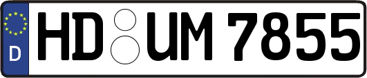 HD-UM7855