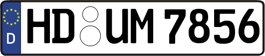 HD-UM7856