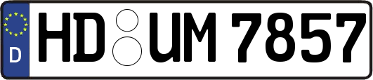 HD-UM7857
