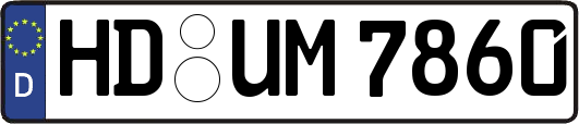 HD-UM7860