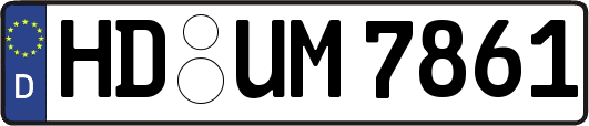 HD-UM7861