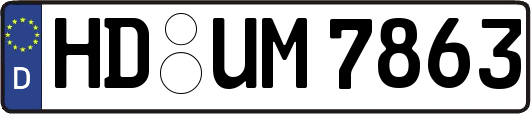 HD-UM7863