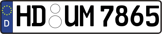 HD-UM7865