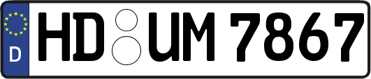 HD-UM7867