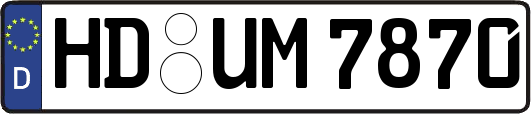 HD-UM7870