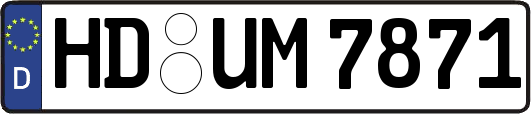 HD-UM7871
