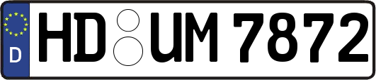 HD-UM7872