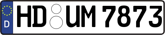 HD-UM7873