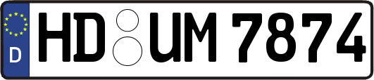 HD-UM7874