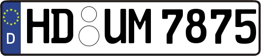 HD-UM7875