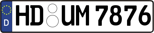 HD-UM7876