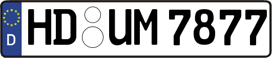 HD-UM7877