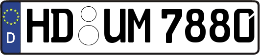 HD-UM7880