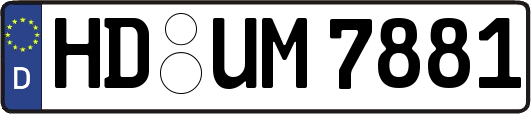 HD-UM7881