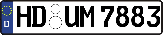 HD-UM7883