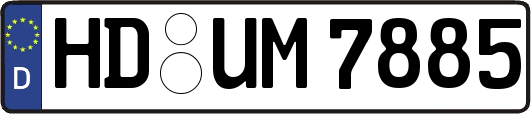 HD-UM7885