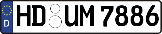HD-UM7886