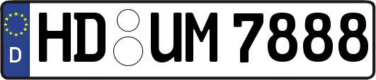 HD-UM7888