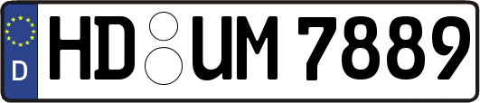 HD-UM7889
