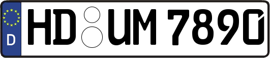 HD-UM7890