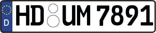 HD-UM7891