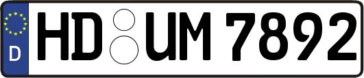 HD-UM7892