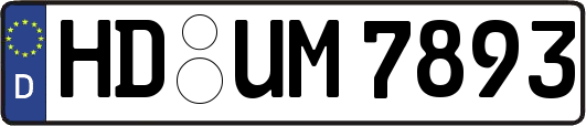HD-UM7893