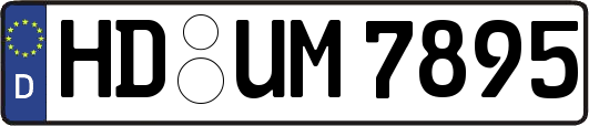 HD-UM7895