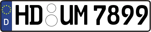 HD-UM7899