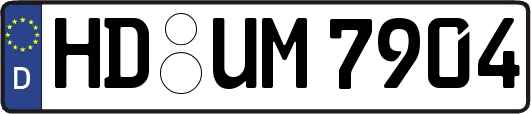 HD-UM7904