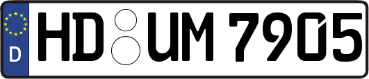 HD-UM7905