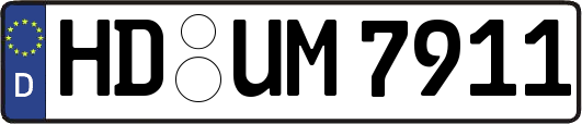 HD-UM7911