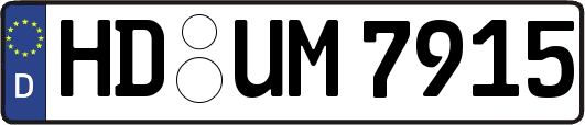 HD-UM7915