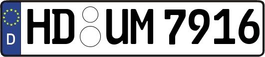 HD-UM7916