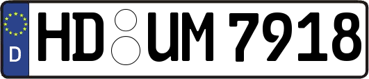 HD-UM7918