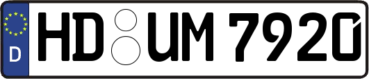 HD-UM7920
