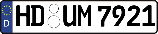 HD-UM7921