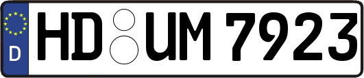 HD-UM7923