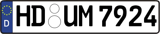 HD-UM7924