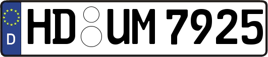 HD-UM7925