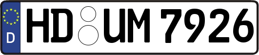HD-UM7926
