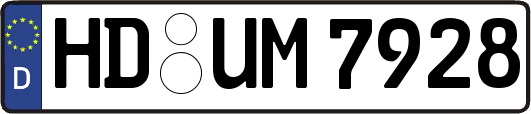 HD-UM7928