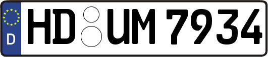 HD-UM7934